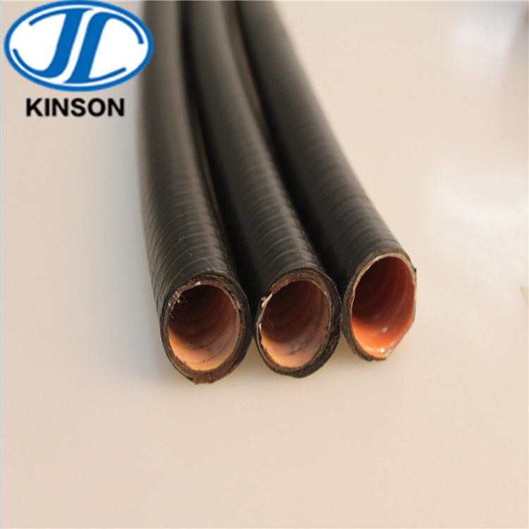 KV1 Waterproof PVC coated Flexible electrical Conduit Buy Product on Jiangsu Kinson Conduit
