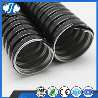 PVC coated flexible steel cable conduit