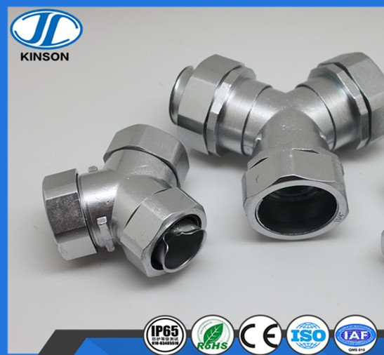 3-way Y-shaped Flexible Metal Hose Joints