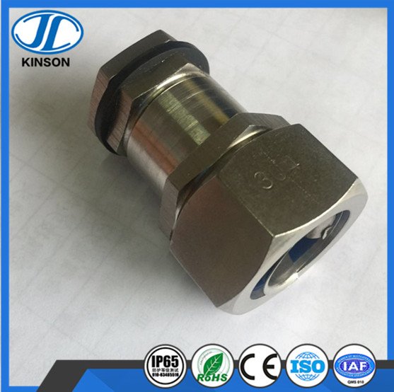 flexible conduit & cable stainless steel gland