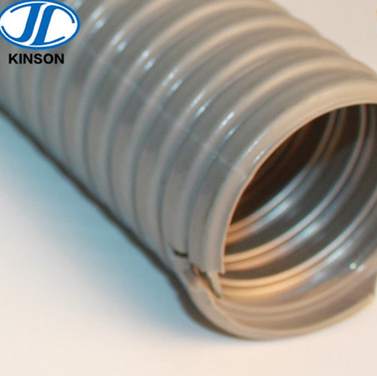 Galvanized plastic coated flexible metal electrical conduit cable duct