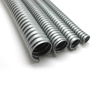 galvanised steel flexible conduit Low Fire Hazard