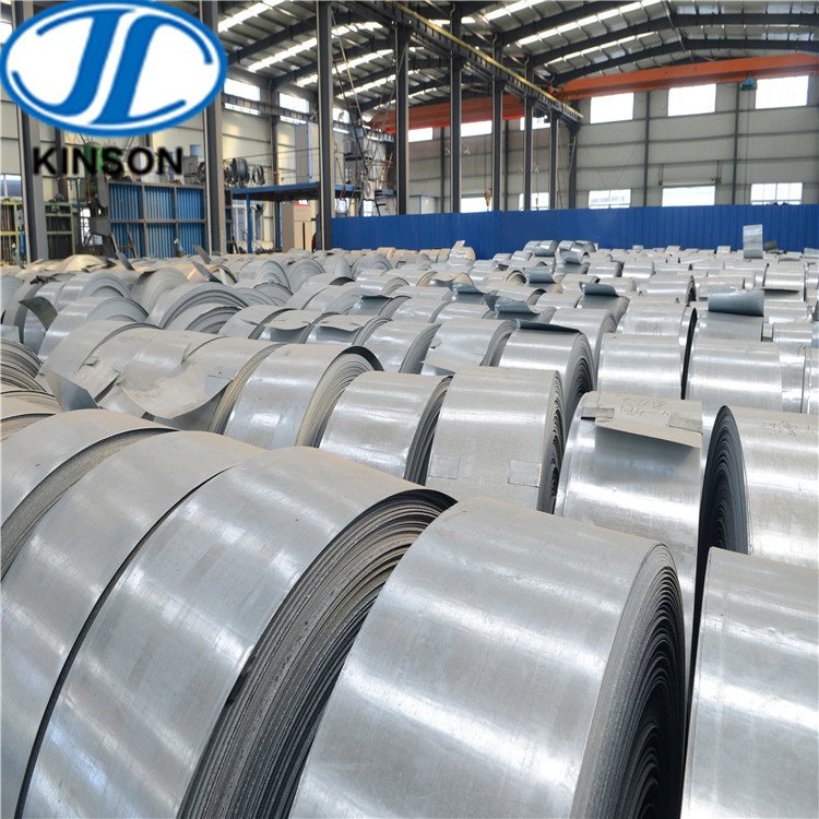 Galvanized steel strip for armoured cable