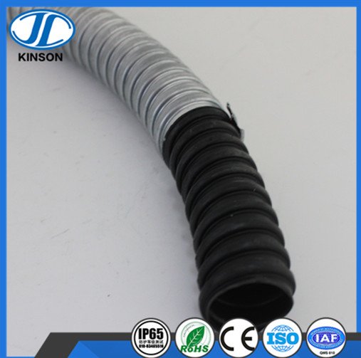 PVC internal Coated stainless steel conduit