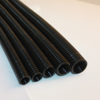 Plastic Flexible corrugated electrical conduit pipes