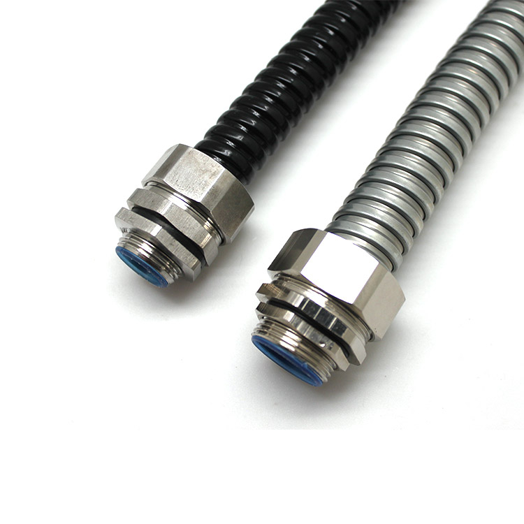 PVC coated steel flexible conduit oil sunlight Resistant