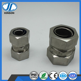 DGJ type stainless steel circlip self secured union