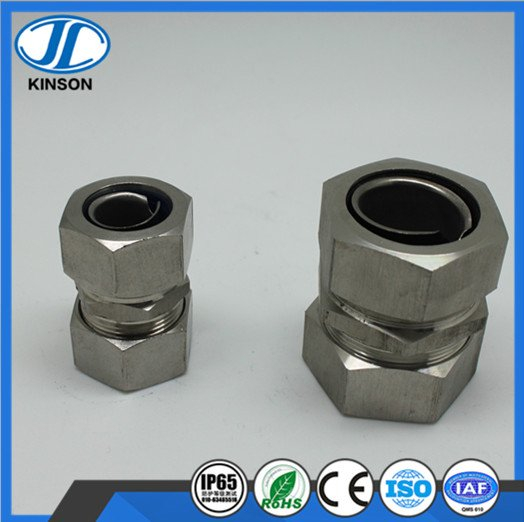 DGJ type stainless steel circlip self secured union
