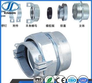 DPN terminal connector for explosion proof conduit