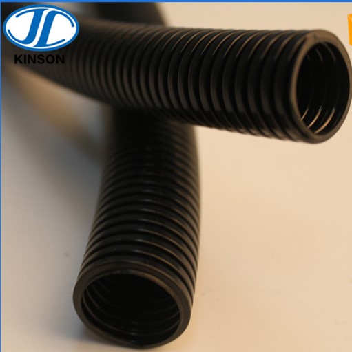 PE insulated flexible electrical corrugated pipe