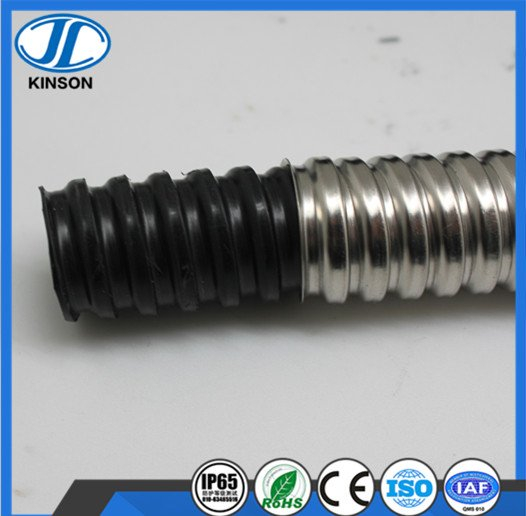 PVC internal Coated stainless steel conduit