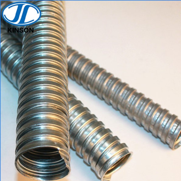 Electrical wiring system flexible galvanized steel conduit pipe