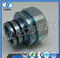 Screw-in type metal box connector
